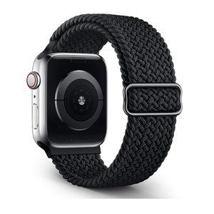 NEW Adjustable Braided Solo Loop For Apple Watch A